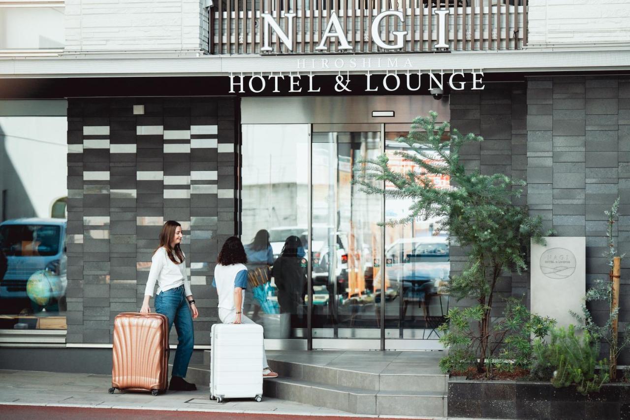 Nagi Hiroshima Hotel And Lounge 외부 사진